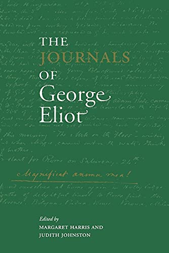 The Journals of George Eliot (Cambridge Studies in Romanticism (Paperback)) von Cambridge University Press